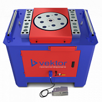 картинка Станок для гибки арматуры Vektor GW50C с доводчиком компании Нова Механика